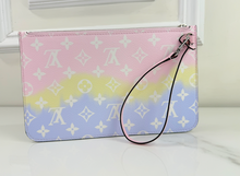LOUIS VUITTON NEVERFULL MM ESCALE PASTEL FULL SET LIMITED EDITION