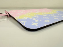LOUIS VUITTON NEVERFULL MM ESCALE PASTEL FULL SET LIMITED EDITION