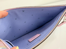 LOUIS VUITTON NEVERFULL MM ESCALE PASTEL FULL SET LIMITED EDITION