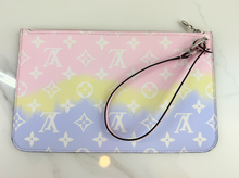 LOUIS VUITTON NEVERFULL MM ESCALE PASTEL FULL SET LIMITED EDITION