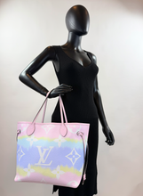 LOUIS VUITTON NEVERFULL MM ESCALE PASTEL FULL SET LIMITED EDITION
