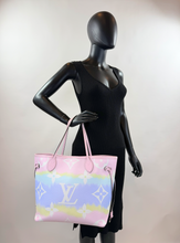 LOUIS VUITTON NEVERFULL MM ESCALE PASTEL FULL SET LIMITED EDITION