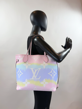 LOUIS VUITTON NEVERFULL MM ESCALE PASTEL FULL SET LIMITED EDITION