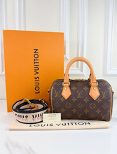 LOUIS VUITTON SPEEDY 20 BANDOULIERE MONOGRAM