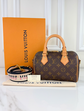 LOUIS VUITTON SPEEDY 20 BANDOULIERE MONOGRAM