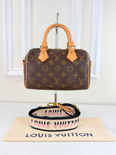LOUIS VUITTON SPEEDY 20 BANDOULIERE MONOGRAM