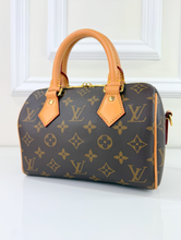 LOUIS VUITTON SPEEDY 20 BANDOULIERE MONOGRAM