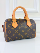 LOUIS VUITTON SPEEDY 20 BANDOULIERE MONOGRAM