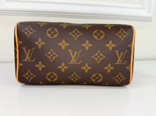 LOUIS VUITTON SPEEDY 20 BANDOULIERE MONOGRAM