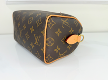 LOUIS VUITTON SPEEDY 20 BANDOULIERE MONOGRAM