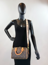 LOUIS VUITTON SPEEDY 20 BANDOULIERE MONOGRAM