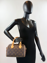 LOUIS VUITTON SPEEDY 20 BANDOULIERE MONOGRAM