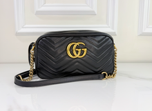 GUCCI MARMONT GG MATELASSE CHAIN CROSSBODY
