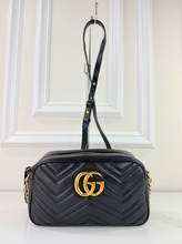 GUCCI MARMONT GG MATELASSE CHAIN CROSSBODY