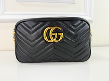 GUCCI MARMONT GG MATELASSE CHAIN CROSSBODY