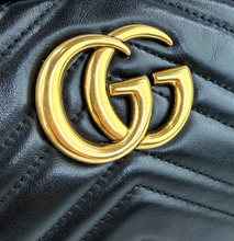 GUCCI MARMONT GG MATELASSE CHAIN CROSSBODY