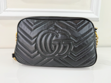 GUCCI MARMONT GG MATELASSE CHAIN CROSSBODY
