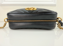 GUCCI MARMONT GG MATELASSE CHAIN CROSSBODY