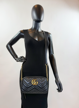 GUCCI MARMONT GG MATELASSE CHAIN CROSSBODY
