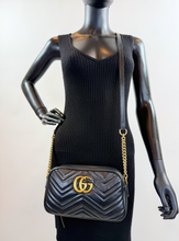 GUCCI MARMONT GG MATELASSE CHAIN CROSSBODY