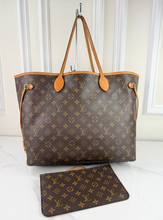 LOUIS VUITTON NEVERFULL GM MONOGRAM FULL SET IN BEIGE