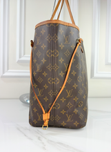 LOUIS VUITTON NEVERFULL GM MONOGRAM FULL SET IN BEIGE