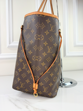 LOUIS VUITTON NEVERFULL GM MONOGRAM FULL SET IN BEIGE