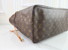 LOUIS VUITTON NEVERFULL GM MONOGRAM FULL SET IN BEIGE