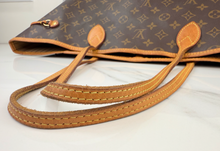 LOUIS VUITTON NEVERFULL GM MONOGRAM FULL SET IN BEIGE