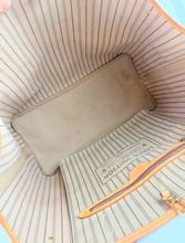 LOUIS VUITTON NEVERFULL GM MONOGRAM FULL SET IN BEIGE