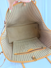LOUIS VUITTON NEVERFULL GM MONOGRAM FULL SET IN BEIGE