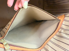 LOUIS VUITTON NEVERFULL GM MONOGRAM FULL SET IN BEIGE