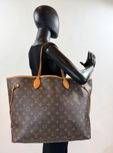 LOUIS VUITTON NEVERFULL GM MONOGRAM FULL SET IN BEIGE