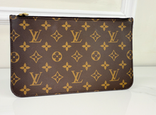 LOUIS VUITTON NEVERFULL GM MONOGRAM FULL SET IN BEIGE