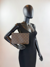LOUIS VUITTON NEVERFULL GM MONOGRAM FULL SET IN BEIGE