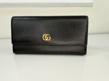 GUCCI GG MARMONT CONTINENTAL WALLET