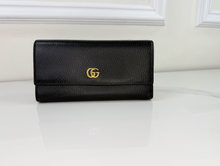 GUCCI GG MARMONT CONTINENTAL WALLET