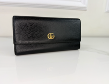 GUCCI GG MARMONT CONTINENTAL WALLET