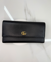 GUCCI GG MARMONT CONTINENTAL WALLET