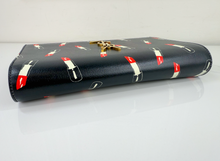 YSL LIPSTICK PRINT CLASSIC KATE CLUTCH / ON CHAIN