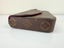 LOUIS VUITTON POCHETTE FELICIE CHAIN WALLET FULL SET