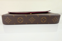 LOUIS VUITTON POCHETTE FELICIE CHAIN WALLET FULL SET