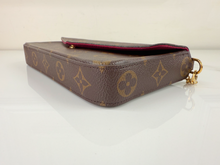 LOUIS VUITTON POCHETTE FELICIE CHAIN WALLET FULL SET