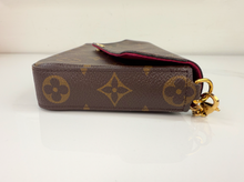 LOUIS VUITTON POCHETTE FELICIE CHAIN WALLET FULL SET