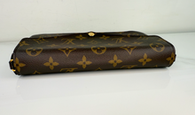 LOUIS VUITTON POCHETTE FELICIE CHAIN WALLET FULL SET