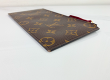LOUIS VUITTON POCHETTE FELICIE CHAIN WALLET FULL SET