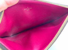 LOUIS VUITTON POCHETTE FELICIE CHAIN WALLET FULL SET