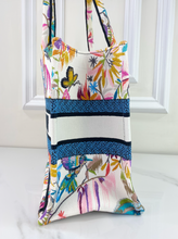 DIOR BOOK TOTE MEDIUM EMBROIDERED KJOUY FANTASTICA LIMITED EDITION