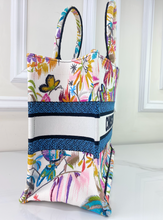 DIOR BOOK TOTE MEDIUM EMBROIDERED KJOUY FANTASTICA LIMITED EDITION