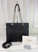 DIOR CANNAGE ULTRADIOR TOTE IN BLACK